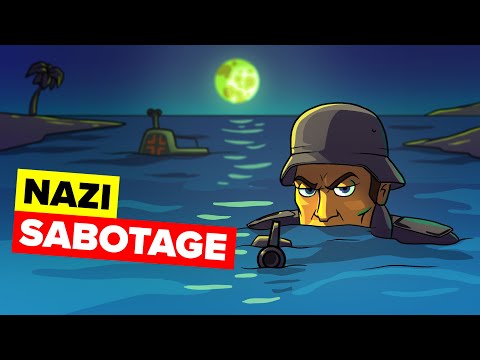 Nazis' Insane Plan to Sabotage the United States