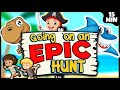 Going on an Epic Hunt! Brain Break | Song for Kids | Freeze Dance