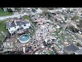 Watch: Intense Tornadoes Destroy Homes in Nebraska and Parts of Iowa | WSJ News