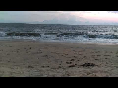 Arthunkal beach clip 1