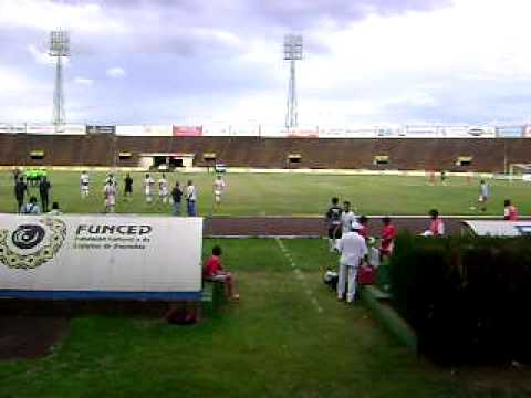 TMI - Sete de Setembro 1 X 2 Ivinhema - Final de 1º tempo