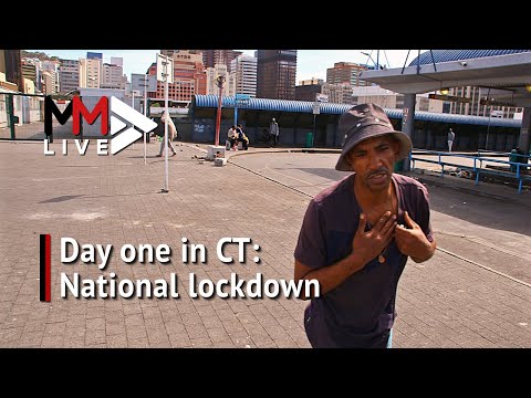 Fines &amp; desperation on Cape Town streets during day 1 of SALockdown