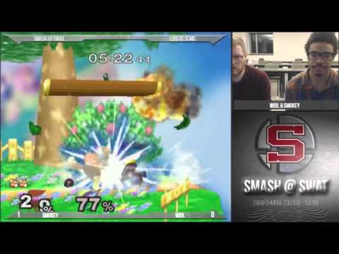 Smash @ Swat 4: Smokey (Fox) vs Widl (Samus, Pikachu) - Losers Semis