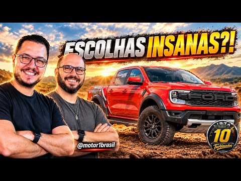 10 CARROS QUE O RODRIGO PERINI @motor1brasil  TERIA