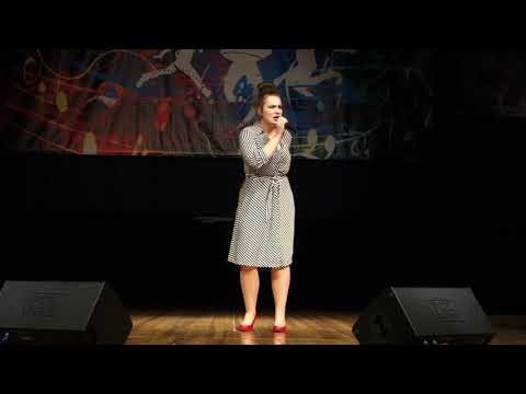 Aretha Franklin -  A Natural Woman ( cover by Karolina Wójtowicz )