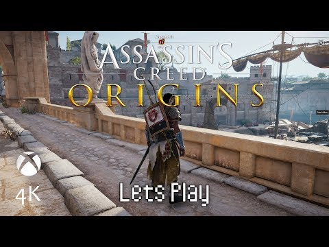 Part 86, Let's Play Assassin's Creed Origins (4k | Xbox One X)