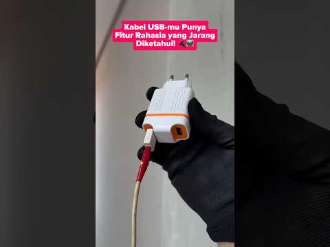 Rahasia kabel USB ini akan membuatmu terkejut! 📺🔥#USB #SmartTV #Teknologi #TrikTeknologi #Gadget