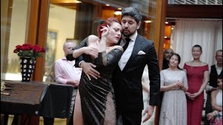 Karina Lilu & Sebastian Jimenez  - 4/4 Tango Improvisation - Villa Marta