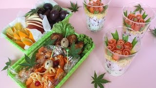 picnic lunch bento 秋の行楽弁当2