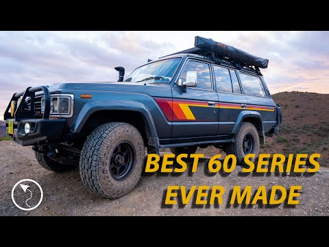 Best 60 Series Ever Made - HJ61 Toyota Landcruiser Jap Import - TOUR RIG RUNDOWN - EP003