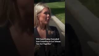 WH Says Trump Extended Iran Ceasefire to Let Tehran ‘Get Act Together’ | N18G