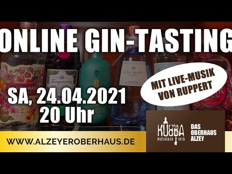 Online-Gin-Tasting