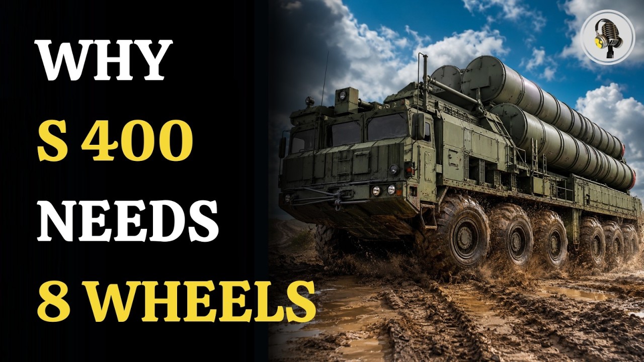 Why Does the S 400 Need Eight Massive Wheels? | WION Podcast