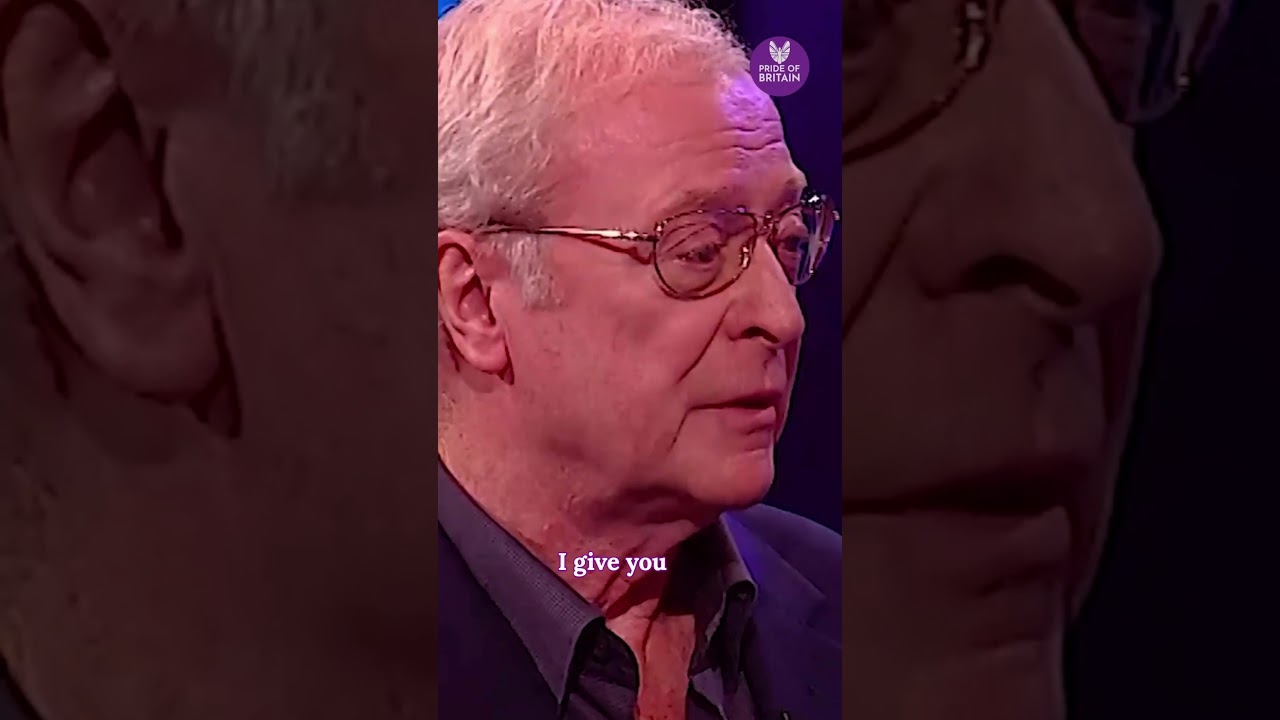 Sir Michael Caine Moved By Heroic Man Who Rescued Family Stranded On Motorway After Serious Crash