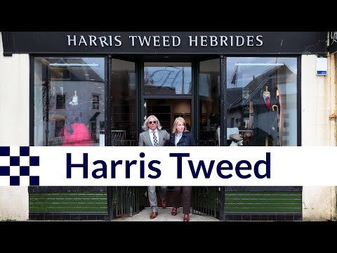 De la terre au tissu : la fabuleuse histoire d'Harris Tweed