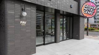 fav HIROSHIMA HEIWAODORI | Hiroshima, Japan | Hotel Review 🏩
