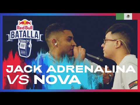 JACK ADRENALINA vs NOVA  - Octavos | Red Bull Batalla México 2022