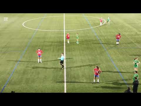 Cuarte-C.D Juvenil Femenino 2-2 Montecarlo-U.D  1 mitad