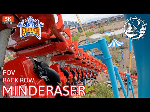 Back row point of view footage of Mind Eraser