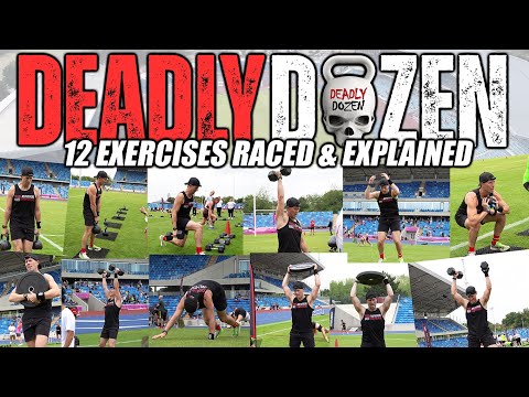 Come Race a Deadly Dozen Hybrid Fitness Event with me | Possibly the best EVER Deadly Dozen