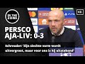 Schreuder: ‘Zijn slechte vorm wordt uitvergroot, maar voor ons is hij uitstekend’