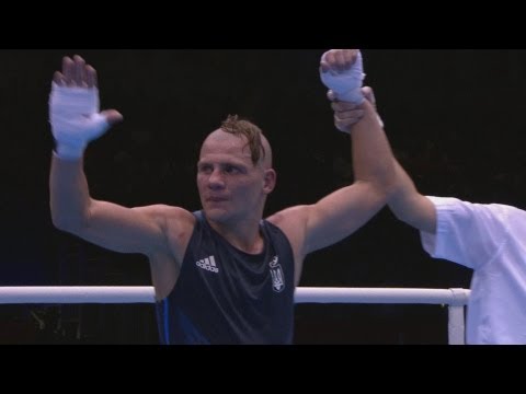 Full Replay Uranchimeg v Berinchyk - Boxing Men's Welter Semi-Final - London 2012 Olympics