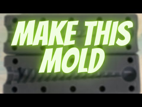 3D Printed Molds Part 2 - Fusion 360 Mold Design