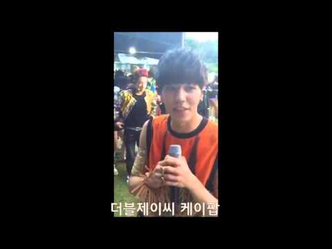 150827 JJCC - 더블제이씨 on Periscope