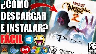 Descargar Neverwinter Nights 2 Platinum Edition para PC Full En Español (Fácil)