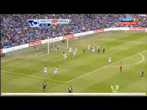 Man City vs Chelsea Highlights - 24.02.2013 - All Goals And Highlights
