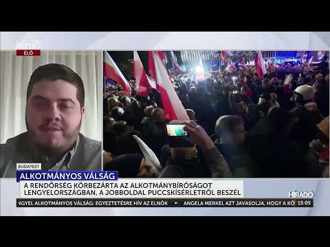 Dornfeld László: Donald Tusk eltaktikázta magát - HírTV