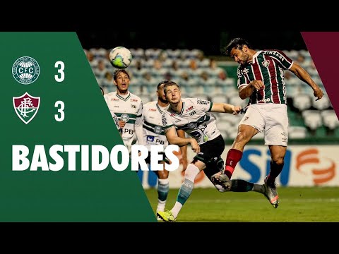 FluTV - Bastidores - Coritiba 3 x 3 Fluminense - Campeonato Brasileiro