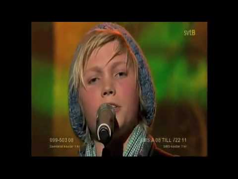 Lilla melodifestivalen 2009 Ulrik - En vanlig dag