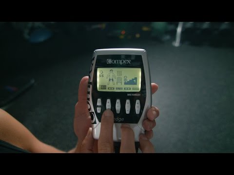 Compex Edge Muscle Stimulator- 3 Programs