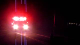 preview picture of video 'Botetourt County - Medic 752, Ambulance 152, and Response 150 Responding'