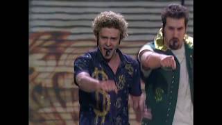 NSYNC - Just Got Paid Live HD Remastered (1080p 60fps)