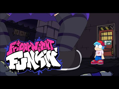 Friday Night Funkin' (FNF) - MIME AND DASH FT. Bonbon and Chuchu Animation  Battle 