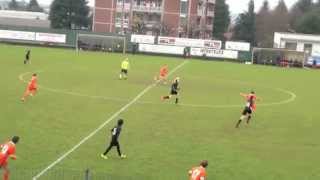 preview picture of video 'Renate - AC Pavia : 2 - 2 Calcio a 11 - Categoria 2002 del 30-11-2014'