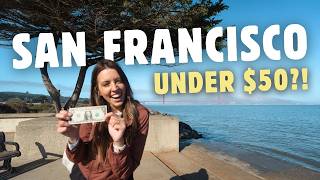 Travel SAN FRANCISCO on a BUDGET (Is it possible?) 🤔 Things to do in San Francisco