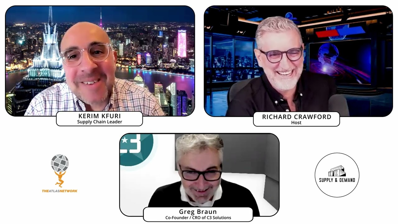 Supply And Demand Show- Greg Braun, C.R.O. C3 Solutions
