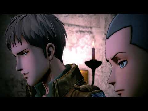 Nameless Hero | Attack on Titan 2 Game Cutscene