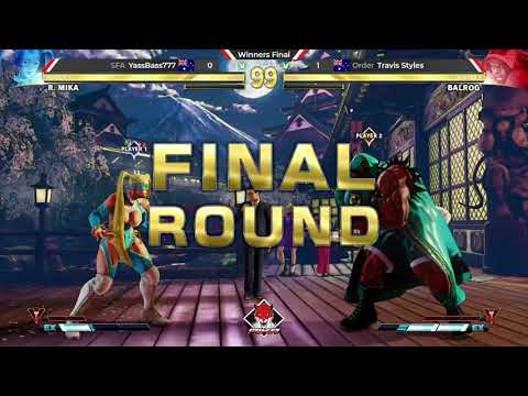 Street Fighter V: SFA | YassBass777  vs  ORDER | Travis Styles - Show Your Prowess V - Winners Final