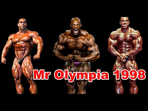 Mr Olympia 1998 ( Nasser El Sonbaty c'est vraiment fait bien avoir?)