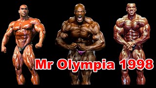 Mr Olympia 1998 ( Nasser El Sonbaty c&#39;est vraiment fait bien avoir?)