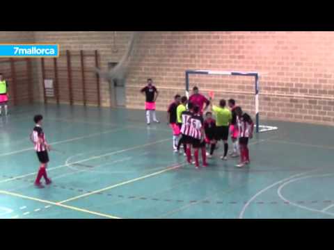 3ª DIVISION COPA FUTSAL RECREATIU MANACOR - ALCUDIA FS  31/10/2015