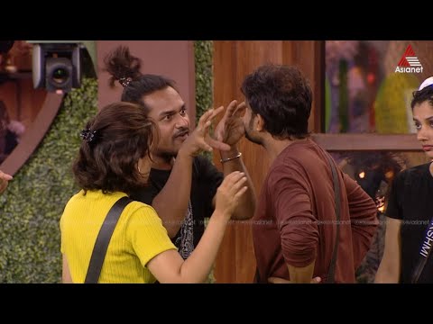 #BBMS7Promo ക്യാമറസ്പേസ് കിട്ടുന്നില്ല. കട്ടക്കലിപ്പിൽ അനീഷ്