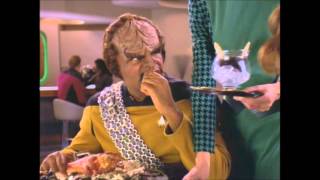 The Table Manners of Lieutenant Worf