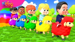 Download lagu Baa Baa Black Sheep | Colorful Sheep Song | BluLoo Nursery Rhymes & Kids Songs mp3 Download lagu Baa Baa Black Sheep | Colorful Sheep Song | BluLoo Nursery Rhymes & Kids Songs mp3