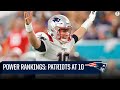 Post-Super Bowl Power Rankings: New England Patriots at No. 10 | CBS Sports HQ