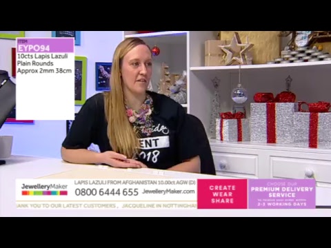 JewelleryMaker LIVE 24/11/2018 1pm - 6pm